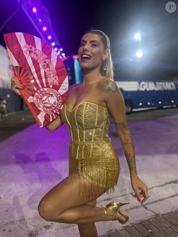 Franciele Grossi também marca sua estreia no Carnaval do Rio em 2026. A ex-BBB desfilará pela Unidos de Padre Miguel e já adotou uma rotina intensa de treinos. O desfile da escola será guiado pelo enredo 'Kunhã-Eté: O Sopro Sagrado da Jurema', que exalta ancestralidade indígena e afro-brasileira