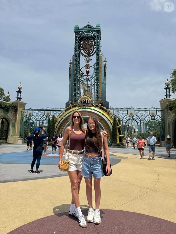 Para provar que é 'a cara da mãe', Rafa Justus compartilhou uma foto antiga de Ticiane nas redes sociais