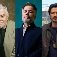 Quem são os galãs de 'Três Graças', nova novela da Globo? Antes e depois de Murilo Benício, Romulo Estrela e mais é de cair o queixo (e acelerar o coração)