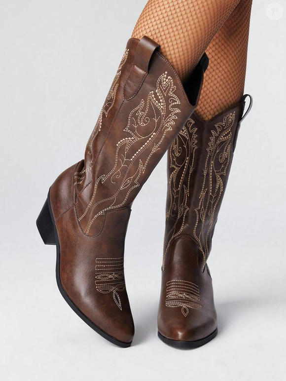 Botas baratas que parecem caras na Shein, R$172,09