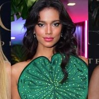Após desfile com bumbum sangrando, ex-BBB Alane elege look diferentão para baile de Carnaval e se encontra com mais famosos. Fotos!