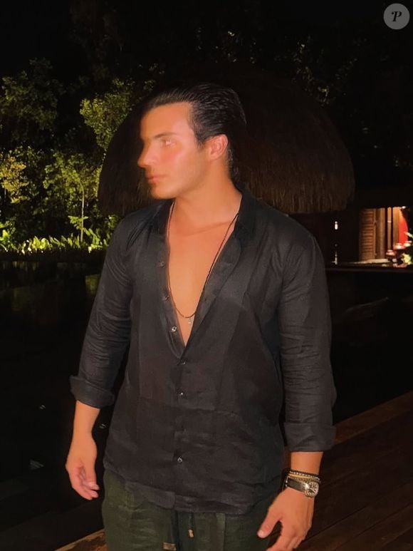 Filho primogênito de Ivete Sangalo e Daniel Cady, Marcelo tem 16 anos e pratica artes marciais