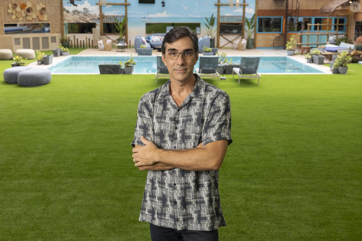 Foto: Diretor do 'BBB 25', Rodrigo Dourado quer colocar seu perfil no ...