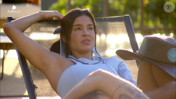 Durante 'A Fazenda', Kerline exibiu rosto já com novas intervenções estéticas