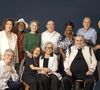 Rosamaria Murtinho recebeu homenagem na Calçada da Fama da Globo ao lado de outros veteranos