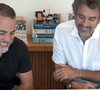 Eriberto Leão e o arquiteto Eduardo Porto desenham as mudanças na cobertura do ator no RJ