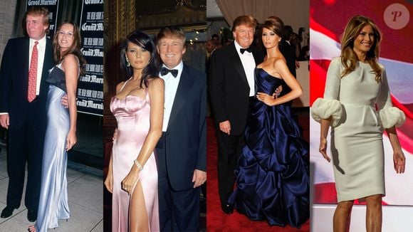 Antes e depois de Melania Trump em 40 fotos: como a primeira-drama dos EUA mudou seu estilo e beleza longo de 30 anos
