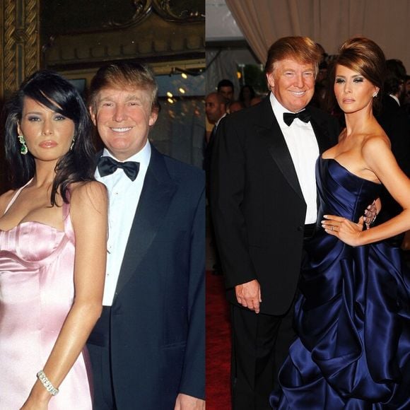Antes e depois de Melania Trump em 40 fotos: como a primeira-drama dos EUA mudou seu estilo e beleza longo de 30 anos