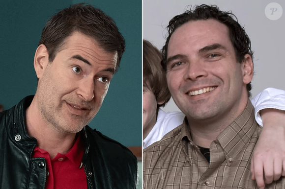 O ator Mark Duplass (esquerda) interpreta Michael Barnett (direita) em 'Uma Família Perfeita'