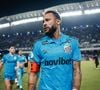 Neymar esteve em campo no jogo do Santos contra o Remo nas oitavas de final da Copa do Brasil