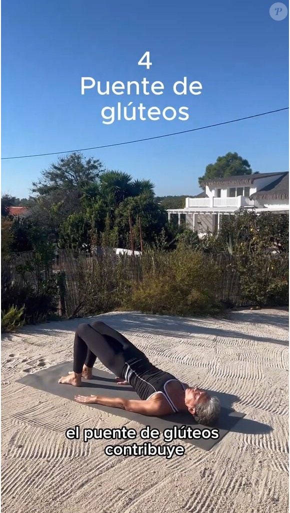 A ponte de glúteos é essencial para fortalecer a cadeia posterior, que inclui glúteos, isquiotibiais e lombar