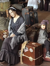 Antes eu achava que era fora de moda e só aparecia em 'Terra Nostra': hoje uso até com jeans no trabalho esse sapato de couro e salto baixo da Arezzo