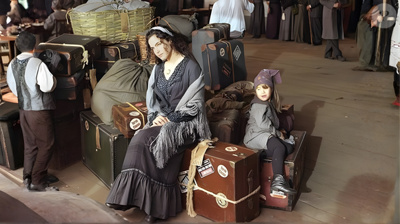 Antes eu achava que era fora de moda e só aparecia em 'Terra Nostra': hoje uso até com jeans no trabalho esse sapato de couro e salto baixo da Arezzo