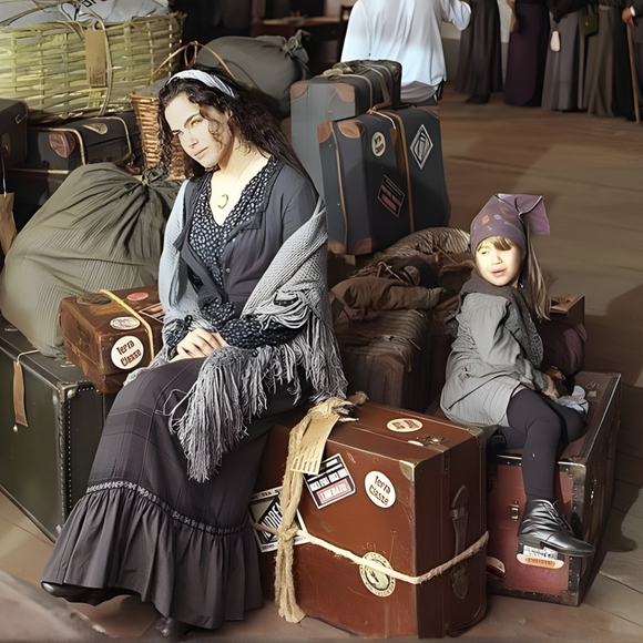 Antes eu achava que era fora de moda e só aparecia em 'Terra Nostra': hoje uso até com jeans no trabalho esse sapato de couro e salto baixo da Arezzo