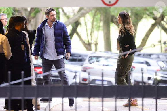 Filho e mulher de Faustão prestaram solidariedade à família da modelo Schynaider Moura após morte da filha dele, Anne-Marie