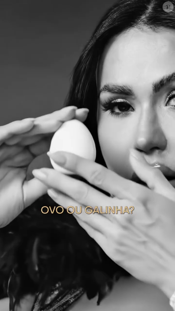 Gracyanne Barbosa anunciou o lançamento de uma marca de ovos premium, a GracyOvos