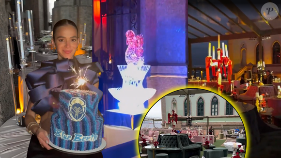 SPOILER da decoração da festona de Bruna Marquezine na Ilha Fiscal: cisne de gelo, tons de rosa claro e candelabros luxuosos; veja fotos