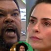 Quem vai para o Quarto Secreto no ‘BBB 26’? Enquete UOL aponta REVIRAVOLTA após briga de Ana Paula e Babu e mudança em dinâmica do Paredão Falso