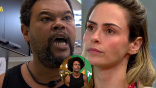 Quem vai para o Quarto Secreto no ‘BBB 26’? Enquete UOL aponta REVIRAVOLTA após briga de Ana Paula e Babu e mudança em dinâmica do Paredão Falso