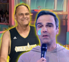 Quem é o irmão de Tadeu Schmidt? Apresentador surpreende em discurso de eliminação, e se derrete ao falar de Oscar Schmidt, ídolo do basquete