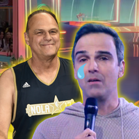 Quem é o irmão de Tadeu Schmidt? Apresentador surpreende em discurso de eliminação, e se derrete ao falar de Oscar Schmidt, ídolo do basquete