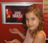 Duda Wendling foi sobrinha de Rafael Cardoso em novela da Globo