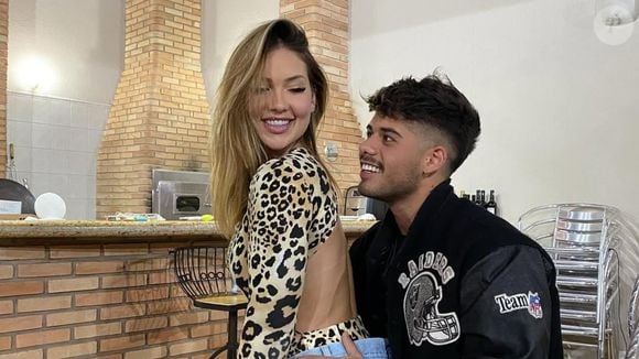 Virginia Fonseca e Zé Felipe anunciaram separação em maio de 2025: casal ficou junto por cinco anos