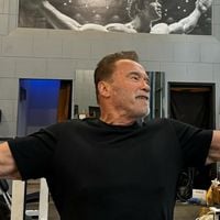 A filosofia de Arnold Schwarzenegger, aos quase 80 anos, sobre exercício físico e envelhecimento: 'Por mais que doa, por mais que me sobrecarregue, por mais que dê errado...'