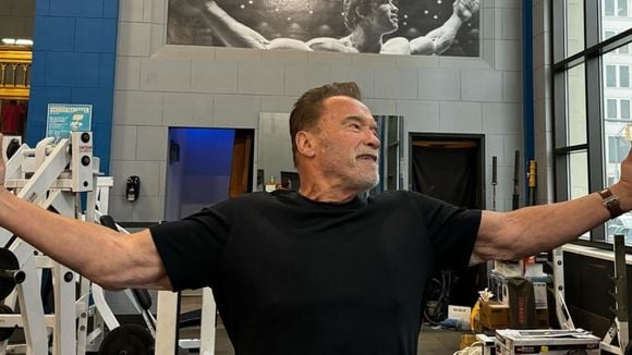 A filosofia de Arnold Schwarzenegger, aos quase 80 anos, sobre exercício físico e envelhecimento: 'Por mais que doa, por mais que me sobrecarregue, por mais que dê errado...'