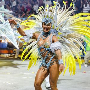 Desfile da Vila Isabel: Luiza Caldi assumiu o posto de musa em dezembro do ano passado