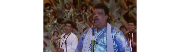 Tim Maia em 1989: cantor faltou ao Domingão do Faustão e ligou furioso após paródia de Bussunda