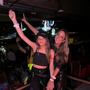 Quando juntas, a semelhança de Rafa Justus e Tici Pinheiro aparenta ser ainda maior