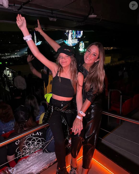 Quando juntas, a semelhança de Rafa Justus e Tici Pinheiro aparenta ser ainda maior