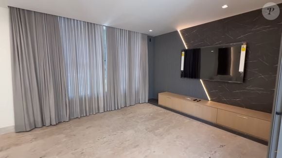 Nova casa de Zé Felipe conta com home cinema