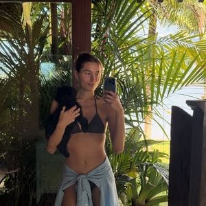 Sasha é modelo e empresária de moda