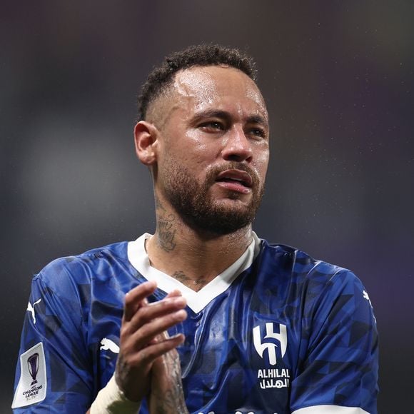 Neymar atualmente joga pelo Al-Hilal