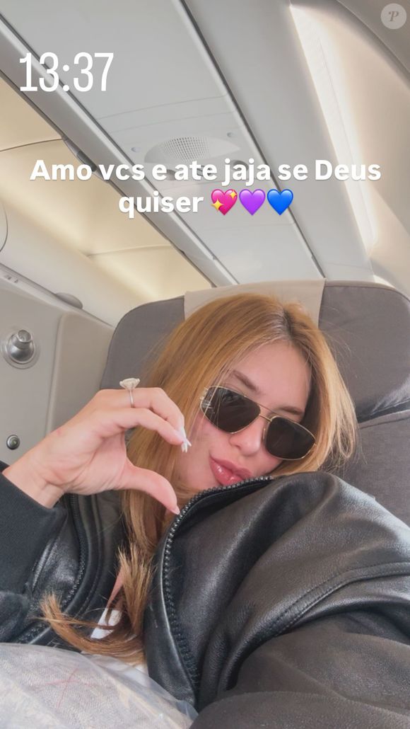 Fãs se divertem com a situação e brincam sobre bate e volta: 'Parece ponte aérea RJ x SP'