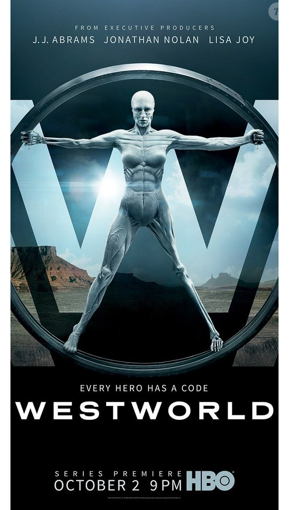 2. Westworld (HBO Max)

Parque de diversões com robôs hiperrealistas? O que poderia dar errado? TUDO! "Westworld" é um deleite para quem gosta de roteiros inteligentes, reviravoltas insanas e dilemas sobre consciência artificial. Se você acha que sua casa tem vida própria, imagine um parque inteiro.