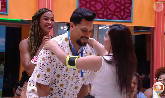 Anjos da semana, Diego e Daniele Hypólito imunizaram Aline e Vinícius