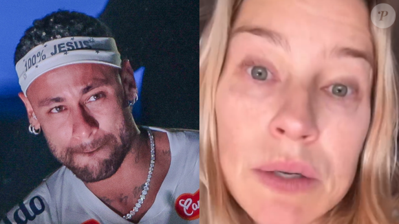 Luana Piovani e Neymar já se enfrentaram nos tribunais