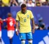 Neymar chorou muito após o Brasil ser eliminado pela Noruega neste domingo, 5 de julho de 2026