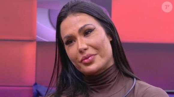 Após dançar com Diogo Almeida, Gracyanne Barbosa declarou voto em Aline no próximo Paredão do 'BBB 25'