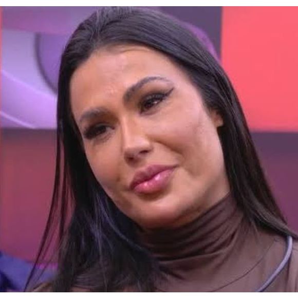 Após dançar com Diogo Almeida, Gracyanne Barbosa declarou voto em Aline no próximo Paredão do 'BBB 25'