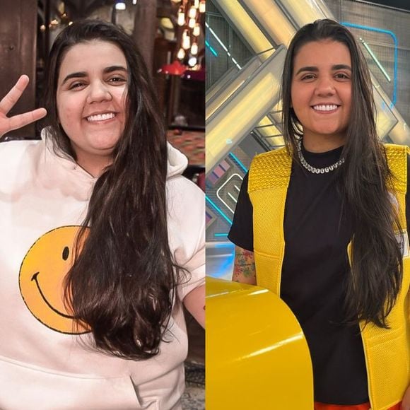 Antes e depois de Yasmin Santos: 22 fotos mostram transformação radical da cantora após perder 62 kg com bariátrica