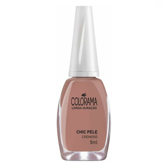 O bege do esmalte Chic Pele é um clássico do mundo da beleza