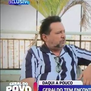 Mulher de Arlindo Cruz faz revelação forte para Geraldo Luís na estreia do seu programa na Rede TV
