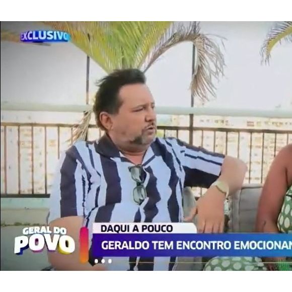 Mulher de Arlindo Cruz faz revelação forte para Geraldo Luís na estreia do seu programa na Rede TV