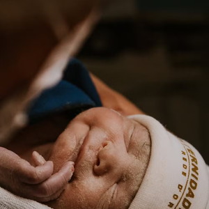 Bruna Hamú exibe rostinho de sua filha, Alina