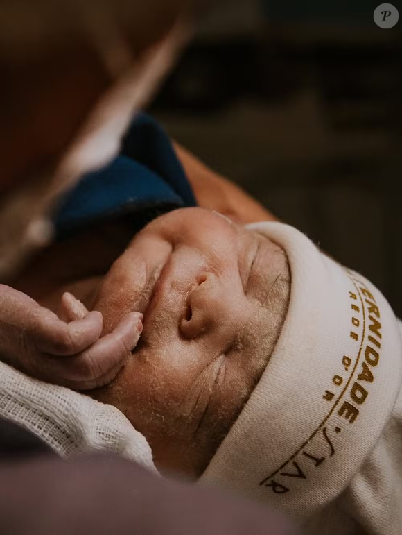 Bruna Hamú exibe rostinho de sua filha, Alina