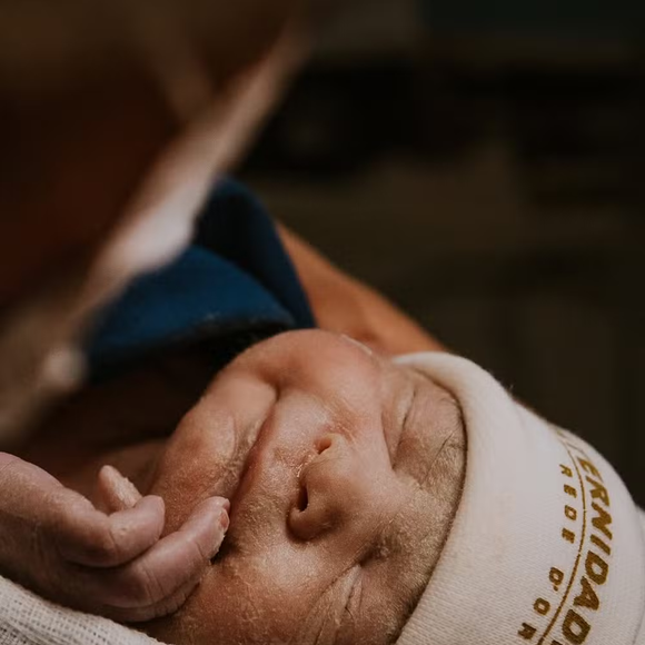 Bruna Hamú exibe rostinho de sua filha, Alina